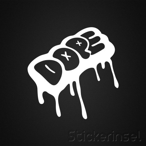 Stickerinsel_Autoaufkleber Dope