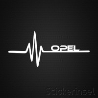 Opel Aufkleber Opel GM original Vertragshändler Aufkleber