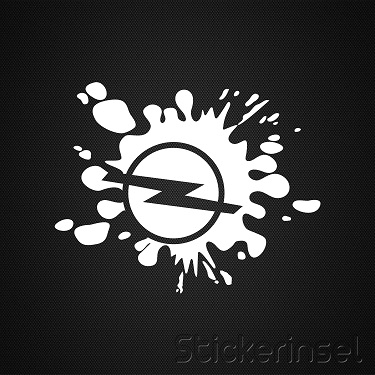 Opel Fleck » Stickerinsel - Autoaufkleber und Fahrzeugbeschriftung