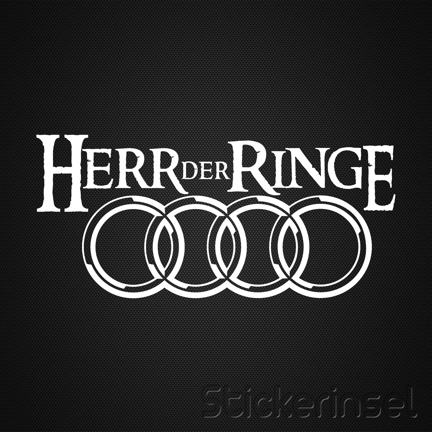 Aufkleber Audi Sticker